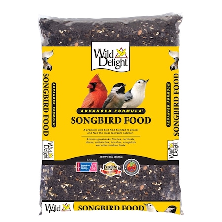 Wild Delight Wild Delight Songbird Sunflower Seeds Wild Bird Food 8 lb 377080